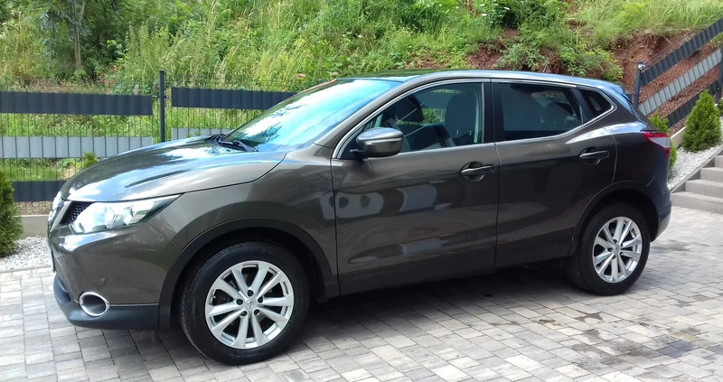 Nissan Qashqai cena 50990 przebieg: 122000, rok produkcji 2014 z Frampol małe 191
